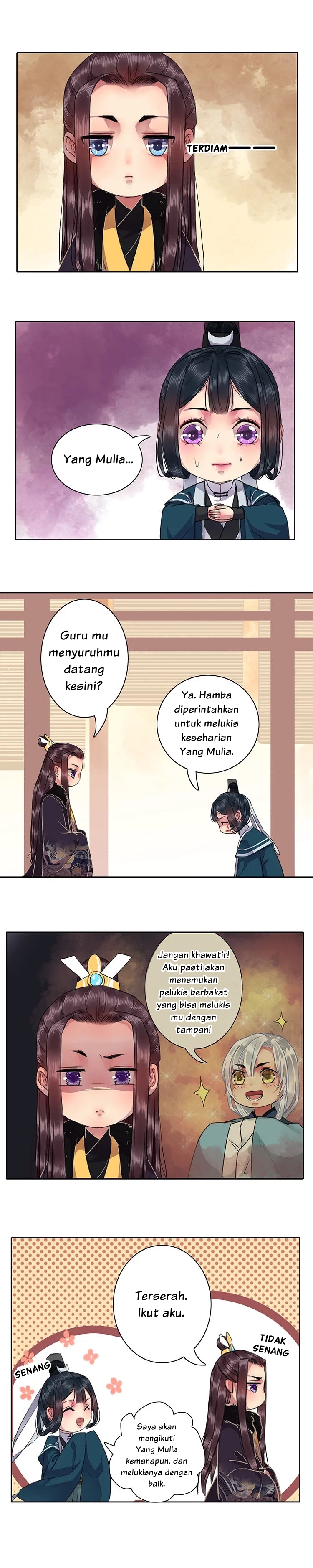 Wo Zai Hougong Dang Ju Ju Chapter 16 Gambar 2